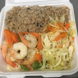 Order Garlic Shrimp food online from Tony's Jamaican Food store, Pflugerville on bringmethat.com
