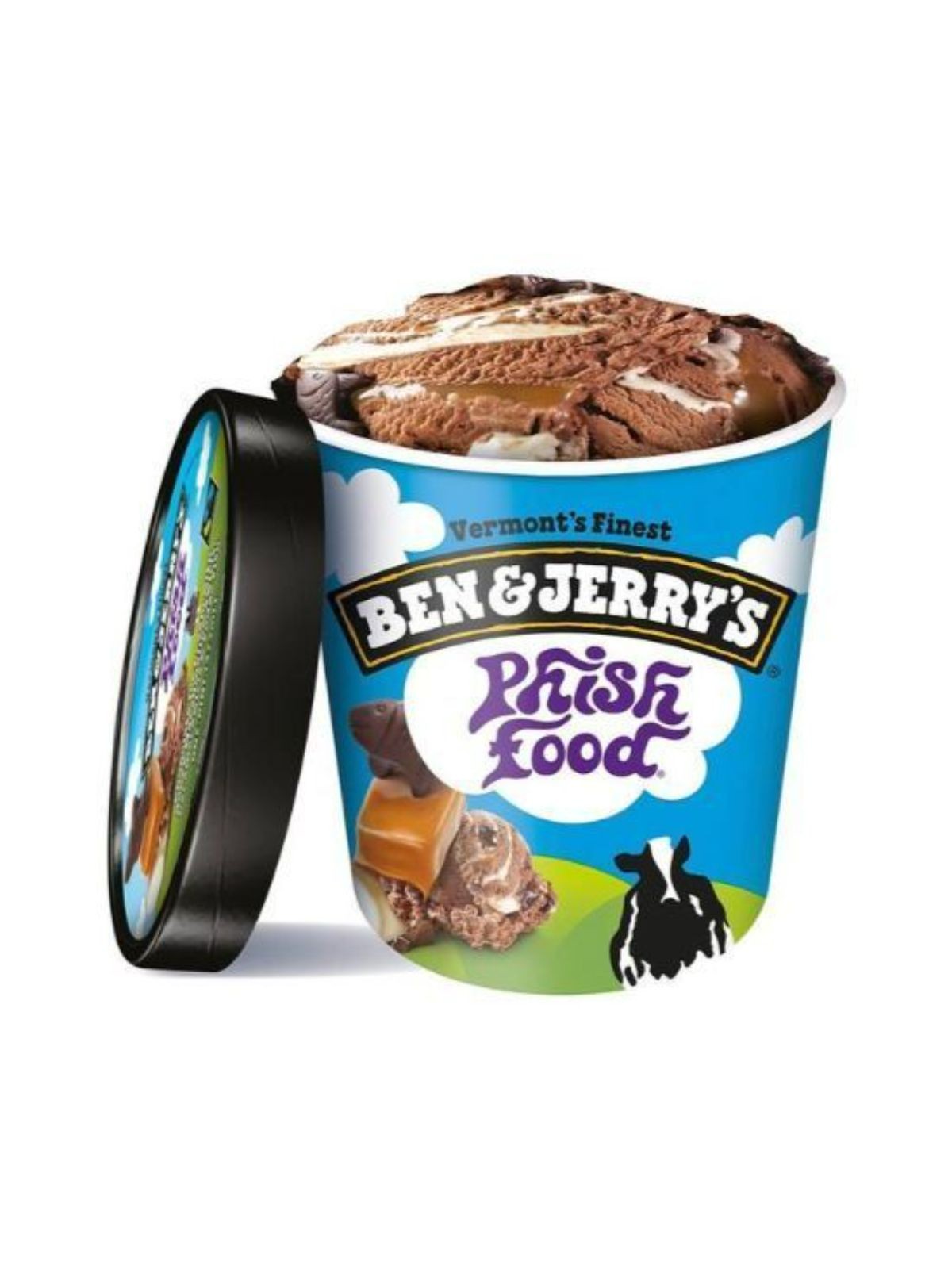 Order Ben & Jerry's Phish Food (1 Pint) food online from Stock-Up Mart store, Los Angeles on bringmethat.com