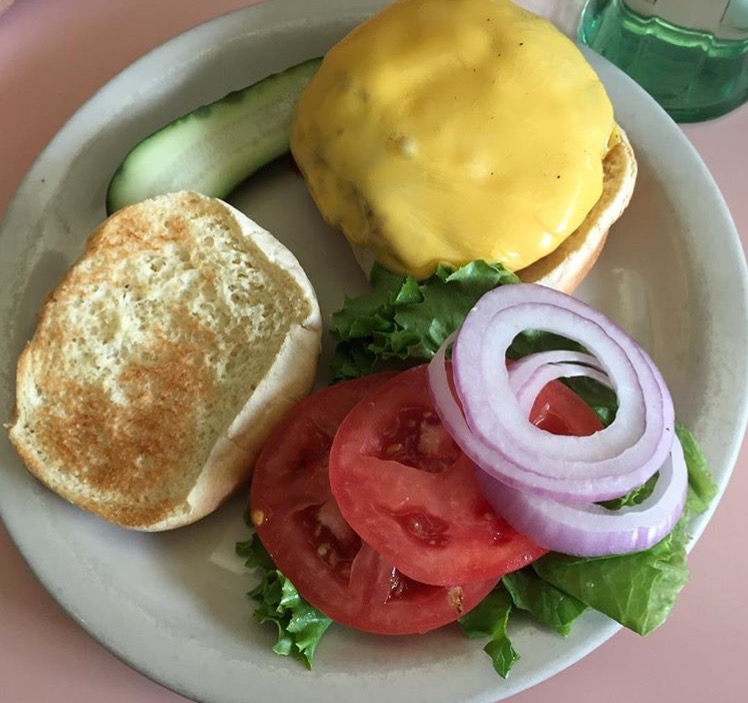 Order Cheeseburger food online from Lexington candy shop luncheonette store, New York on bringmethat.com