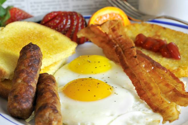 Order AMERICAN BREAKFAST food online from Agave Coffee & Cafe store, Chula Vista on bringmethat.com