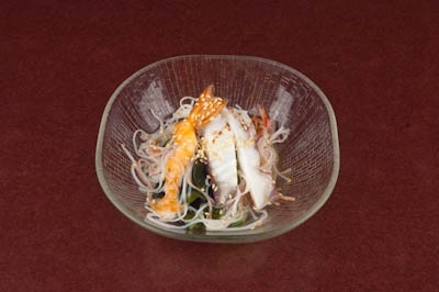 Order SPEC SUNOMONO food online from Sushi Zushi store, Dallas on bringmethat.com