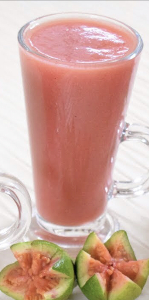 Order Fresh Guava Juice food online from Mid-East Cafe And Restaurant Llc store, Akron on bringmethat.com