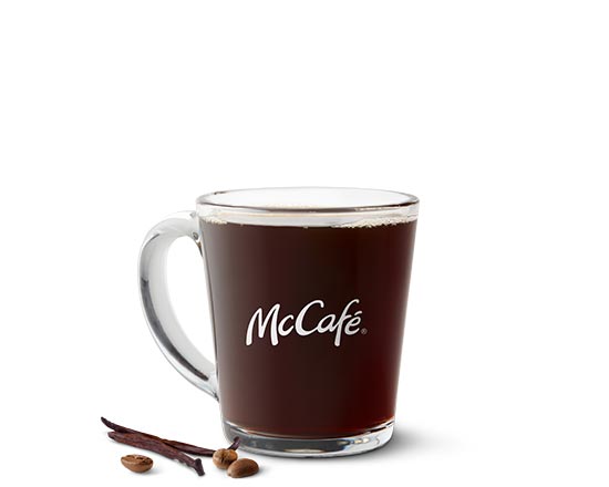 Order French Vanilla Coffee food online from Mcdonald store, Denver on bringmethat.com