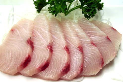 Order Yellowtail(Hamachi) Sashimi food online from Wu's Garden store, Upper Leacock on bringmethat.com