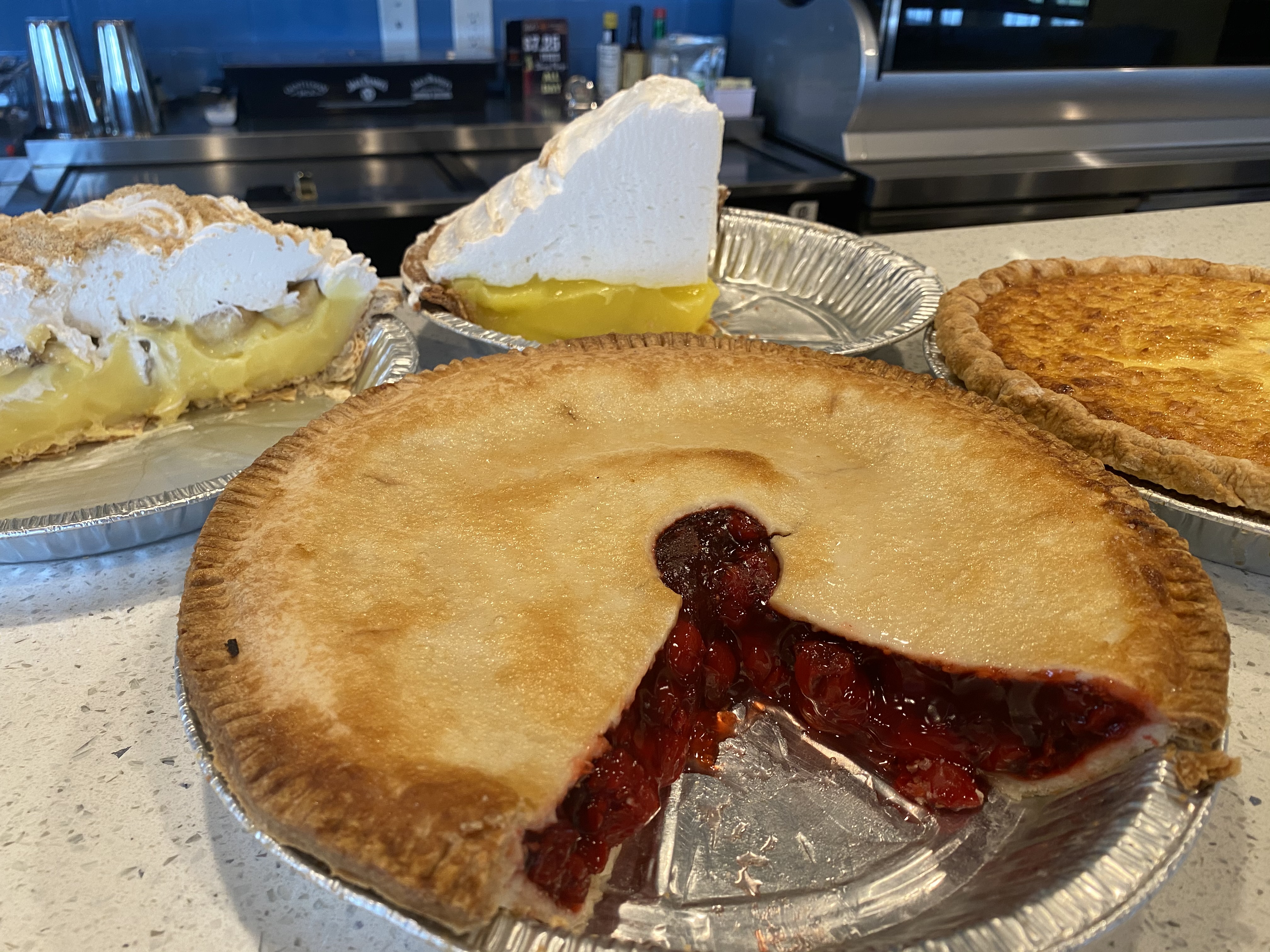 Order Cherry Pie food online from The Legend Restaurant And Bakery store, New Castle on bringmethat.com