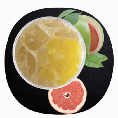 Order Kung Fu Pomelo Tea food online from Kung Fu Tea store, Pearland on bringmethat.com