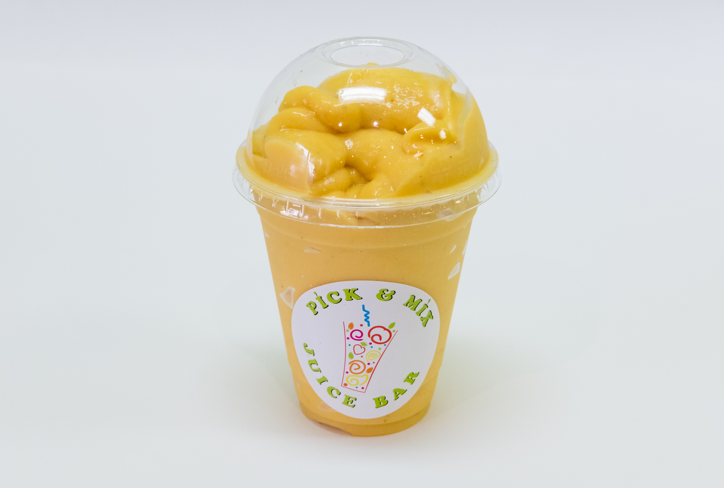 Order P3. Mango Smoothie food online from Pick & Mix Juice Bar store, Burbank on bringmethat.com