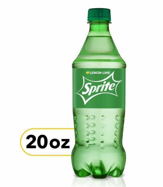Order SPRITE 20 oz BOTTLE food online from Canyons Fresh Grill store, Canton on bringmethat.com