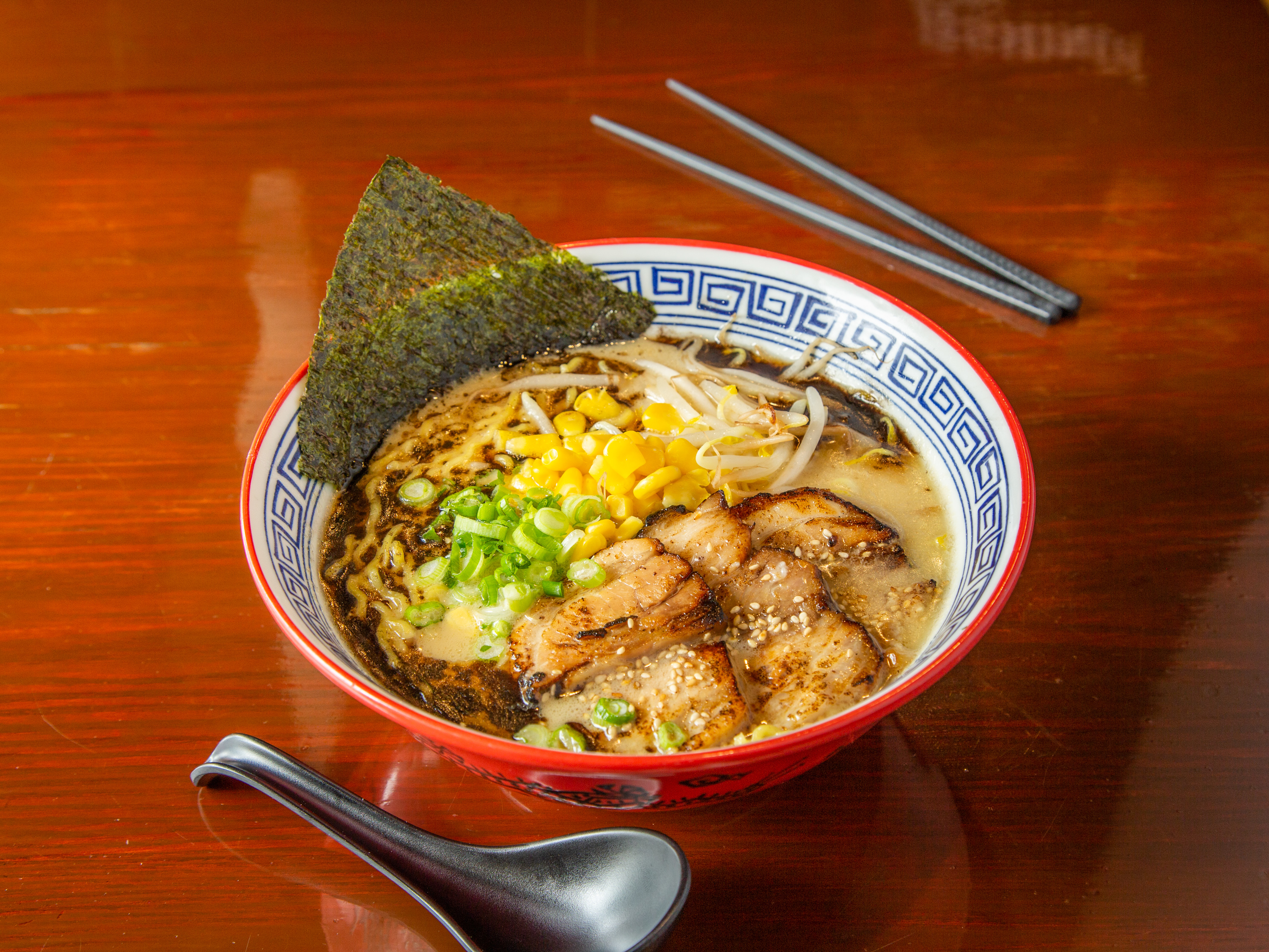 Order 9. Miso Ramen food online from Isshindo Ramen store, Allston on bringmethat.com