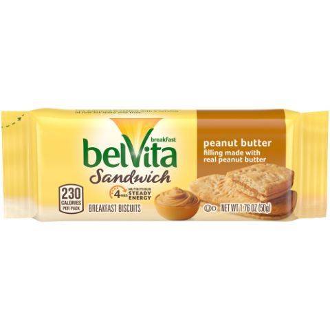 Order BelVita Peanut Butter Sandwich 1.76oz food online from 7-Eleven store, La Grange on bringmethat.com