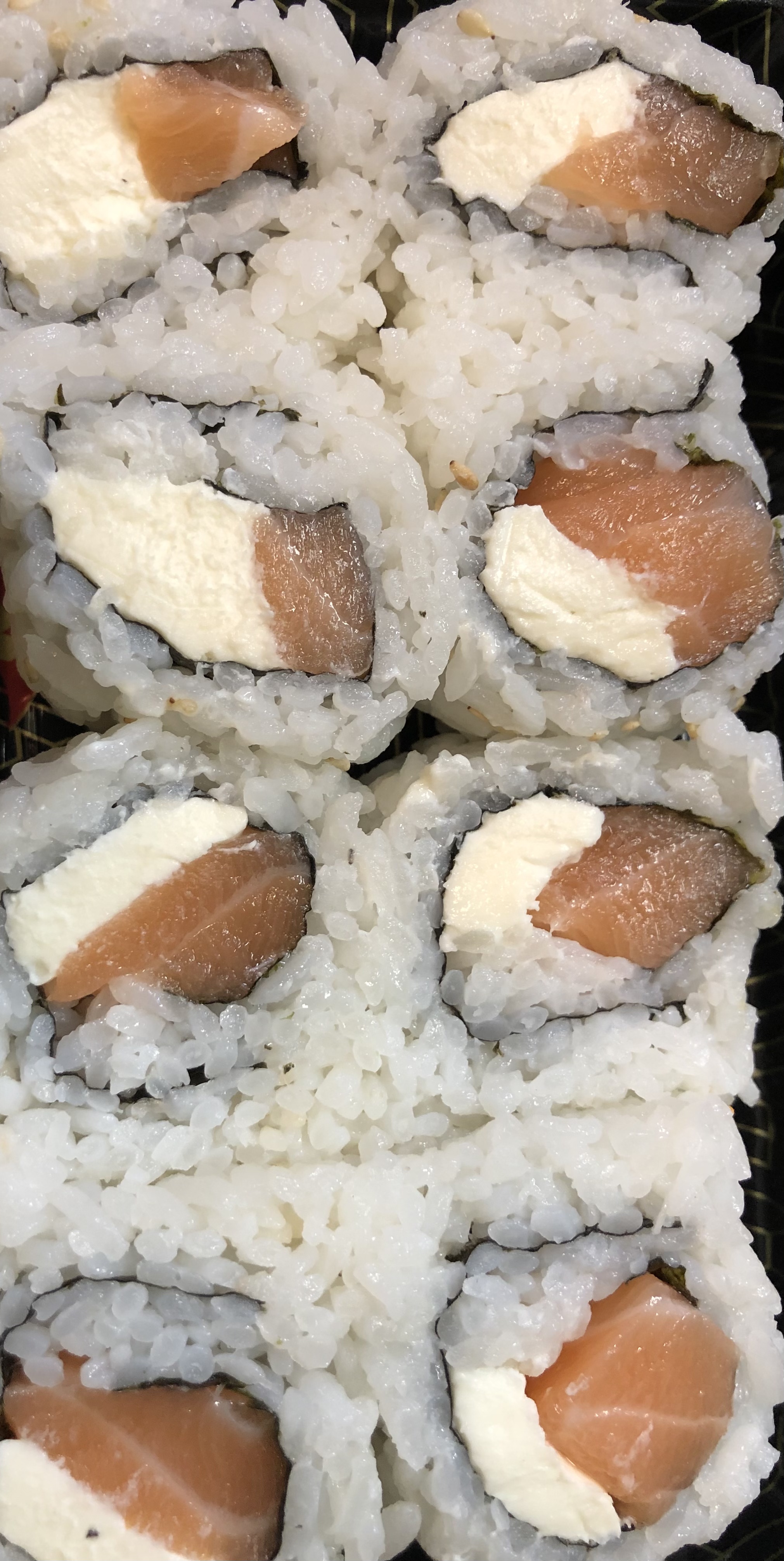 Order 17. Salmon Cream Cheese Roll food online from Fuji sushi Bloomsburg store, Bloomsburg on bringmethat.com
