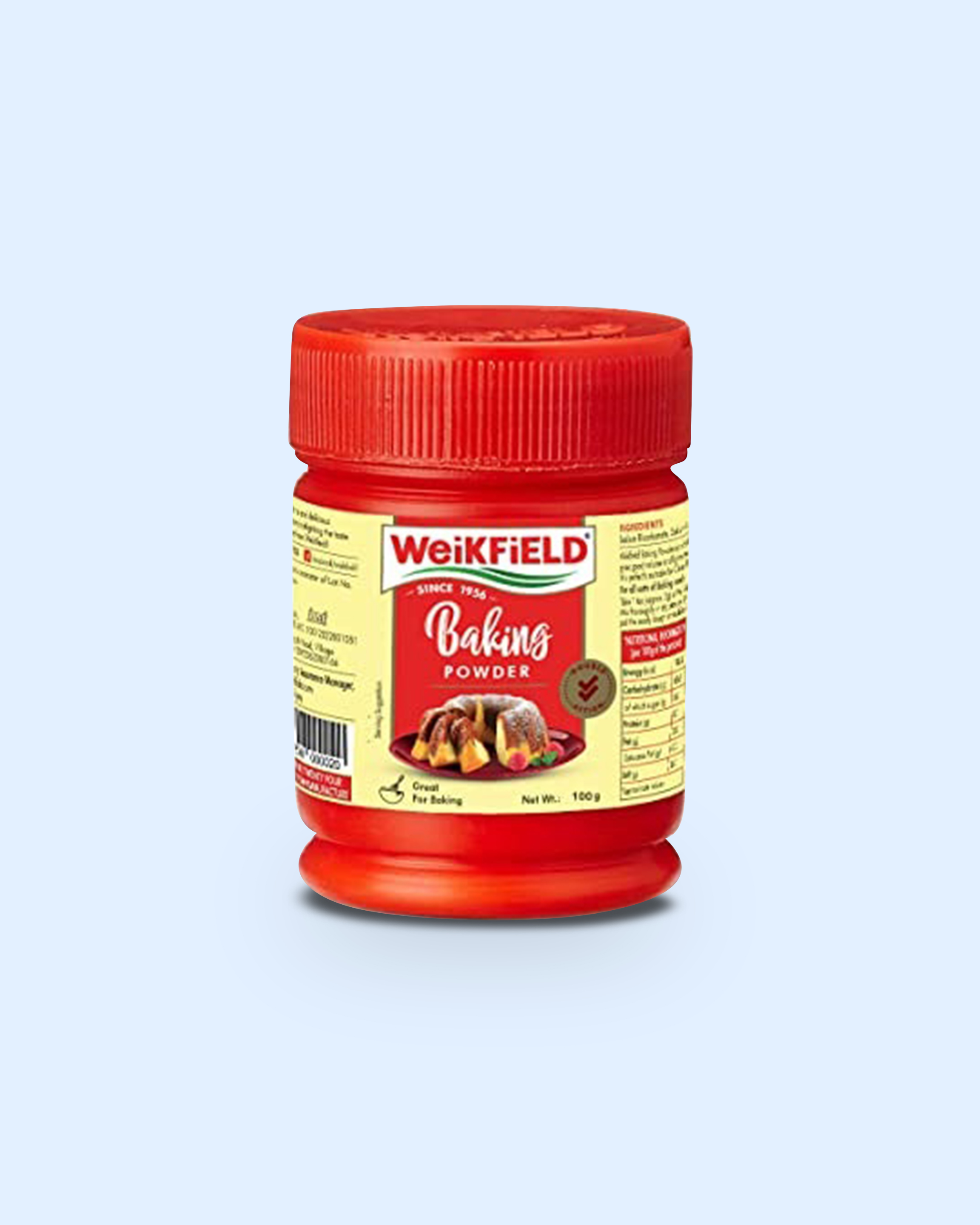 Order Baking Powder food online from India Delivered store, San Francisco on bringmethat.com