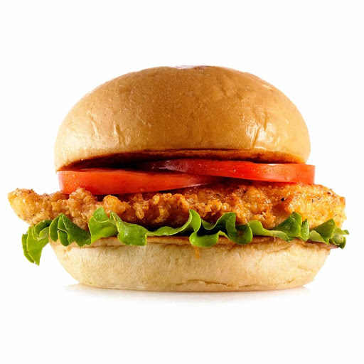 Order Bacon and Swiss Chicken Sandwich food online from Fuddruckers store, Ashburn on bringmethat.com