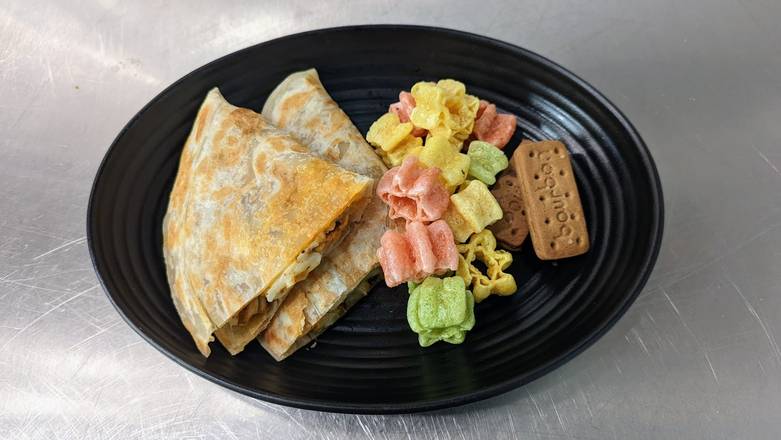 Order Tia's Quesadilla food online from Curry Up Now store, Decatur on bringmethat.com