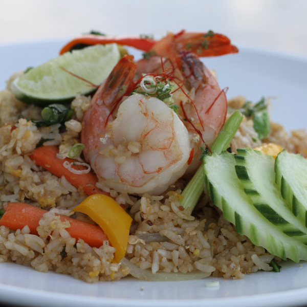 Order Thai Fried Rice food online from Four Spoons Restaurant store, Newton Center on bringmethat.com