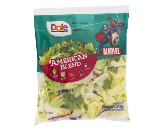 Order Dole · American Blend Lettuce (12 oz) food online from Shaw's store, Windham on bringmethat.com