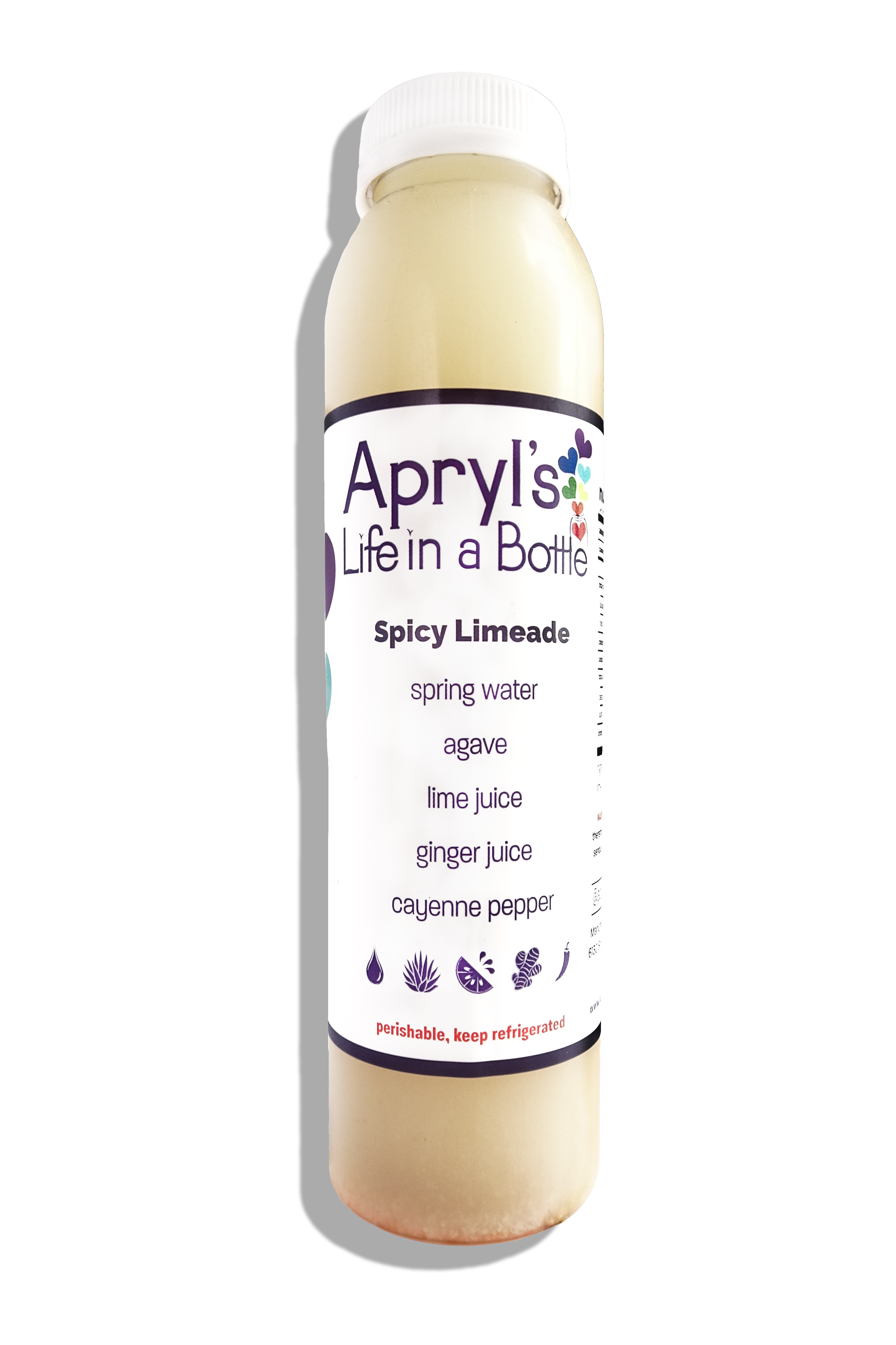 Order Apryl's Spicy Ginger Limeade food online from Earle's Grill store, Los Angeles on bringmethat.com