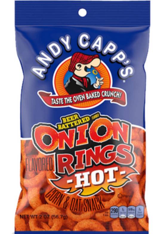 Order Andy Capp Onion Ring Hot food online from Exxon Food Mart store, Port Huron on bringmethat.com