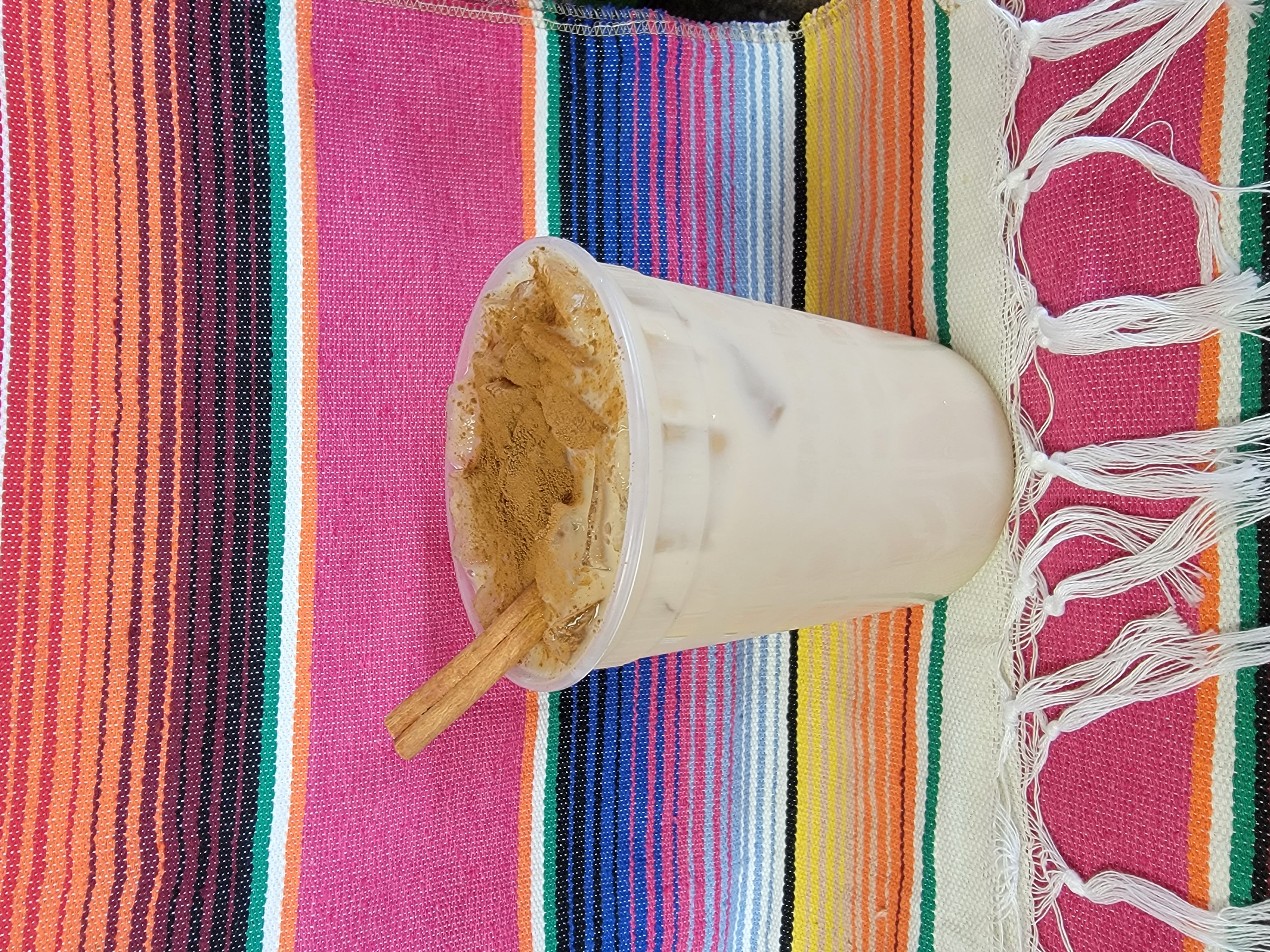 Order Horchata 32 Oz food online from The Avocado Mexican Grill store, Runnemede on bringmethat.com