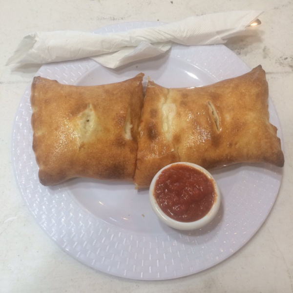 Order Cheese Stromboli food online from Five Boroughs Restaurant store, Portsmouth on bringmethat.com