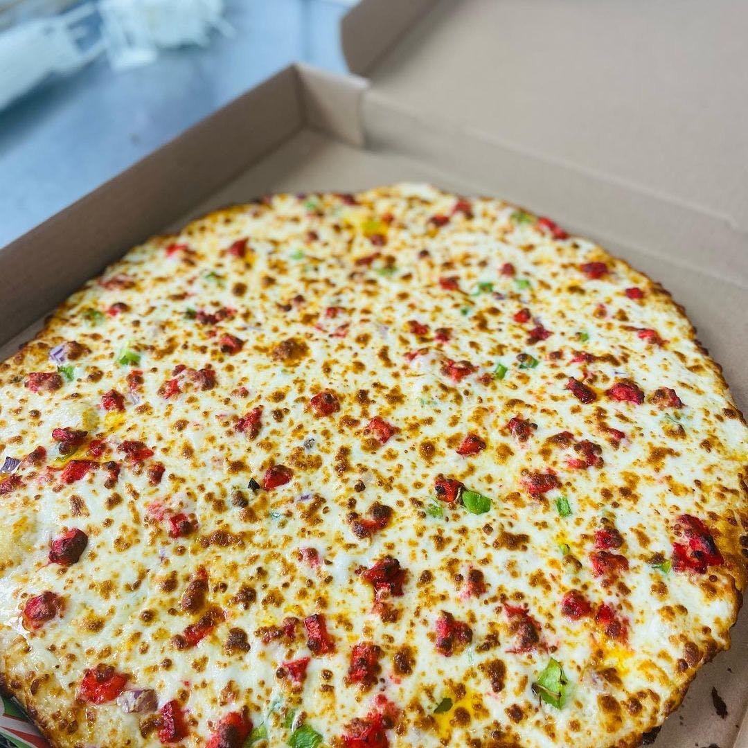Order Cheese Pizza - Large 14'' food online from Pizza Depot store, Sacramento on bringmethat.com