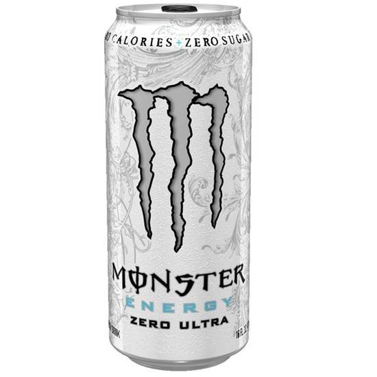 Order Monster Zero Ultra Energy Drink, 16 OZ food online from Cvs store, LANETT on bringmethat.com