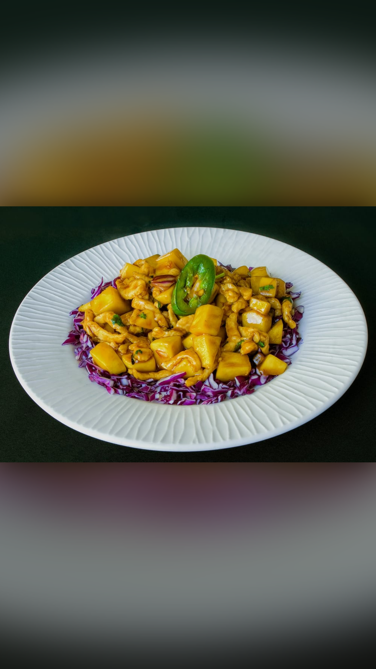 Order Mango Chicken food online from Dragon Spring store, Pleasant Hill on bringmethat.com