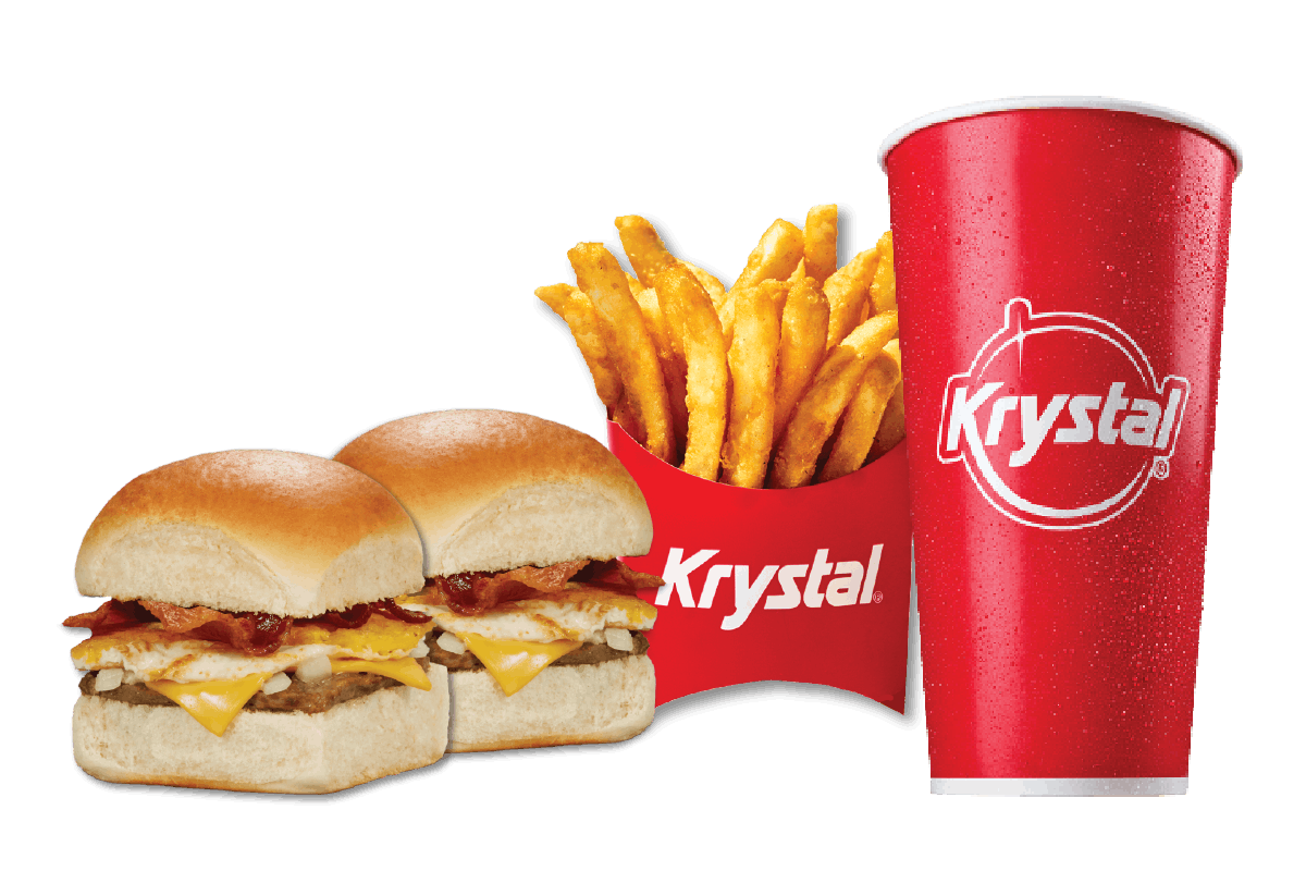 Order HOLIDAY HANGOVER COMBO food online from Krystal on Watson Blvd. #WRG001 store, Warner Robins on bringmethat.com