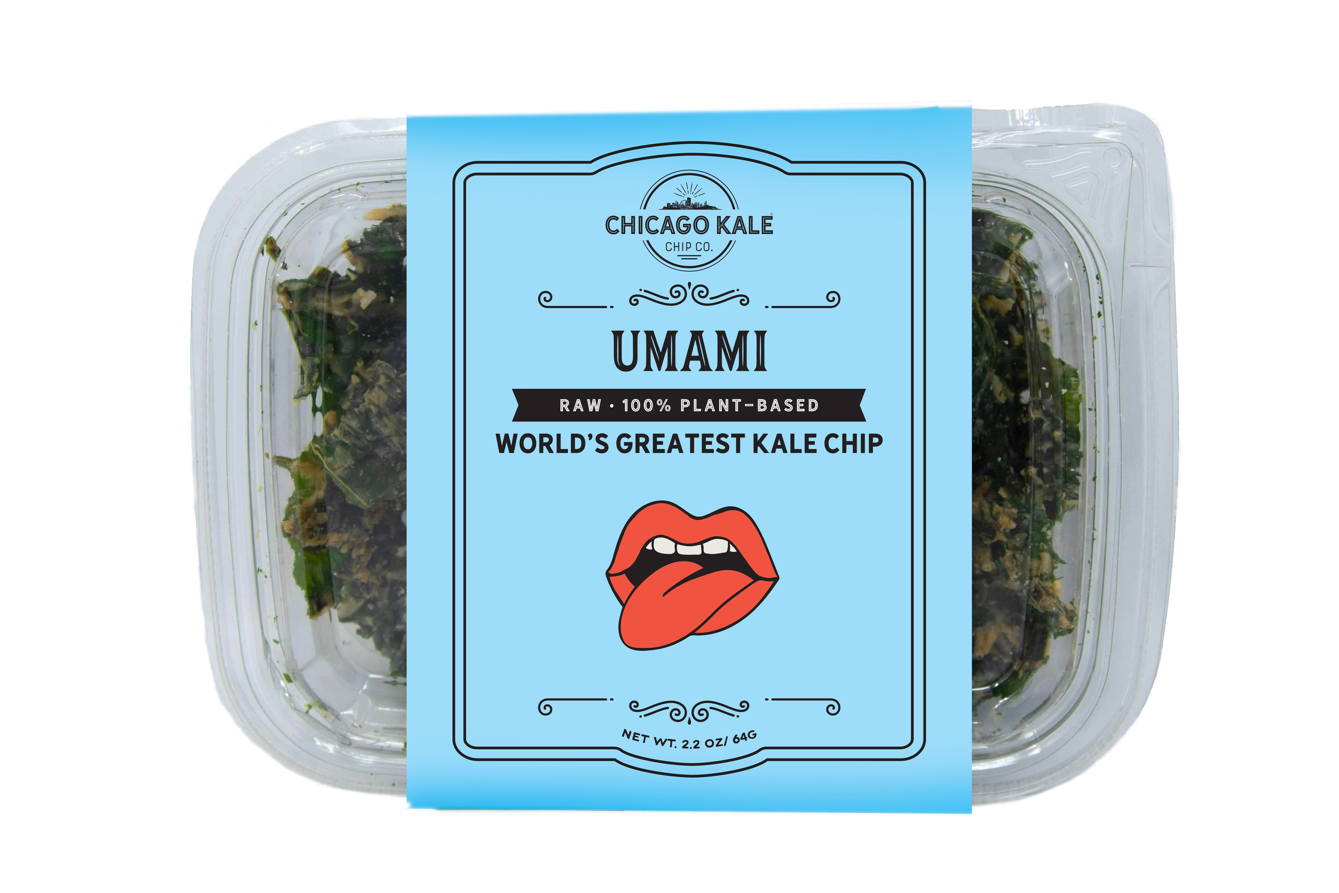 Order Chicago Kale Chip Co. Umami Kale Chips food online from Juicerx store, Chicago on bringmethat.com