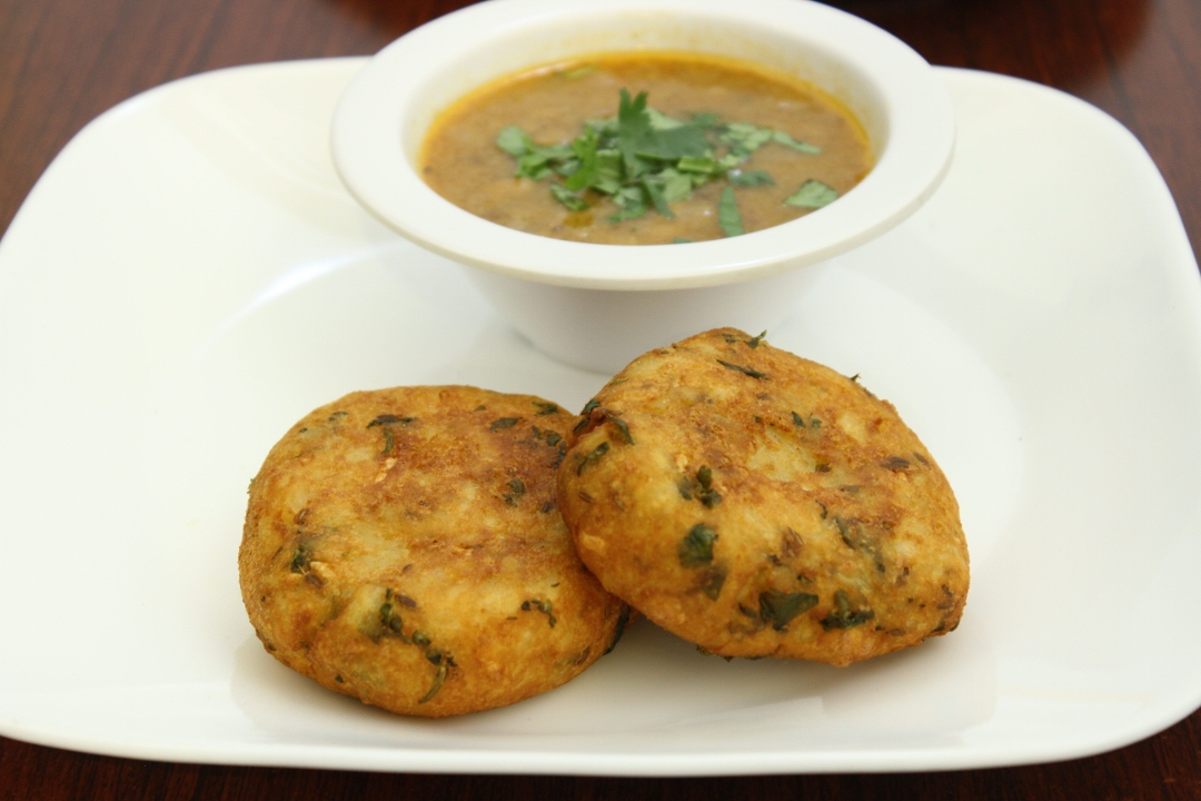Order Aloo Tikki food online from New Tandoori Cafe store, San Jose on bringmethat.com