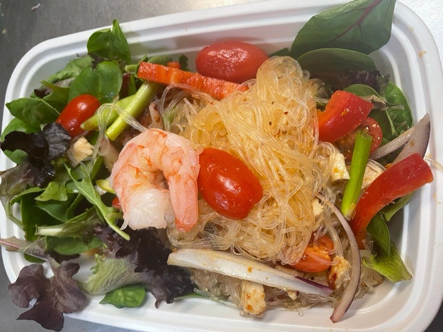 Order Clear Noodle Salad food online from Simply Thai store, Northbrook on bringmethat.com