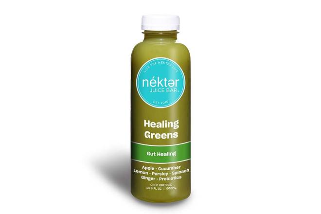 Order Healing Greens food online from Nekter Juice Bar store, Lehi on bringmethat.com