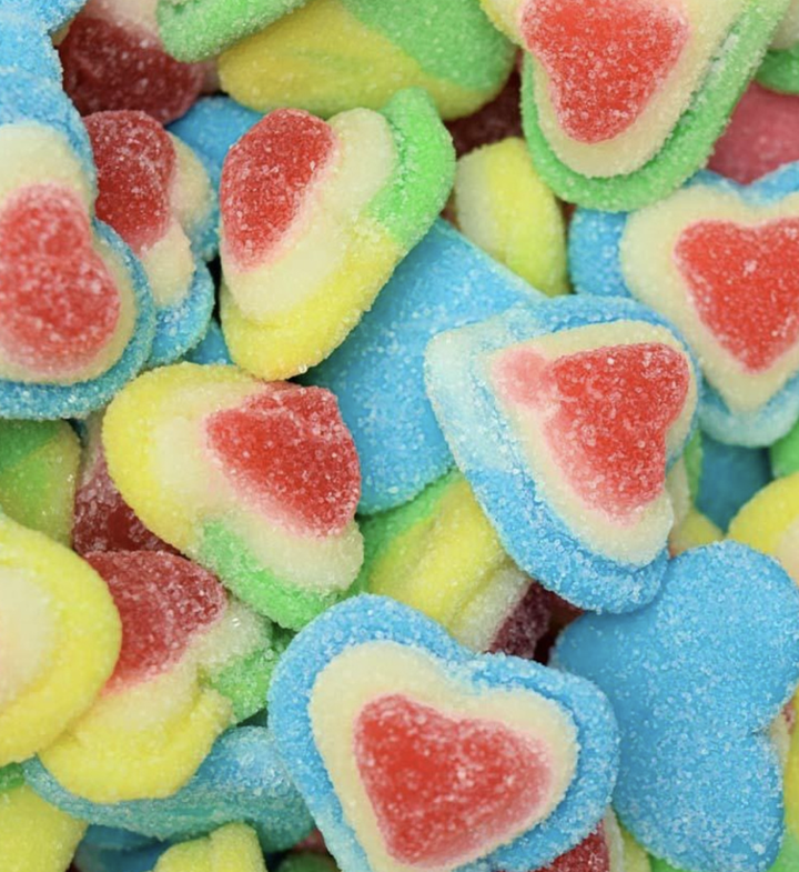 Order Gummy Sweet Hearts food online from The Sweet Shop Nyc store, New York on bringmethat.com
