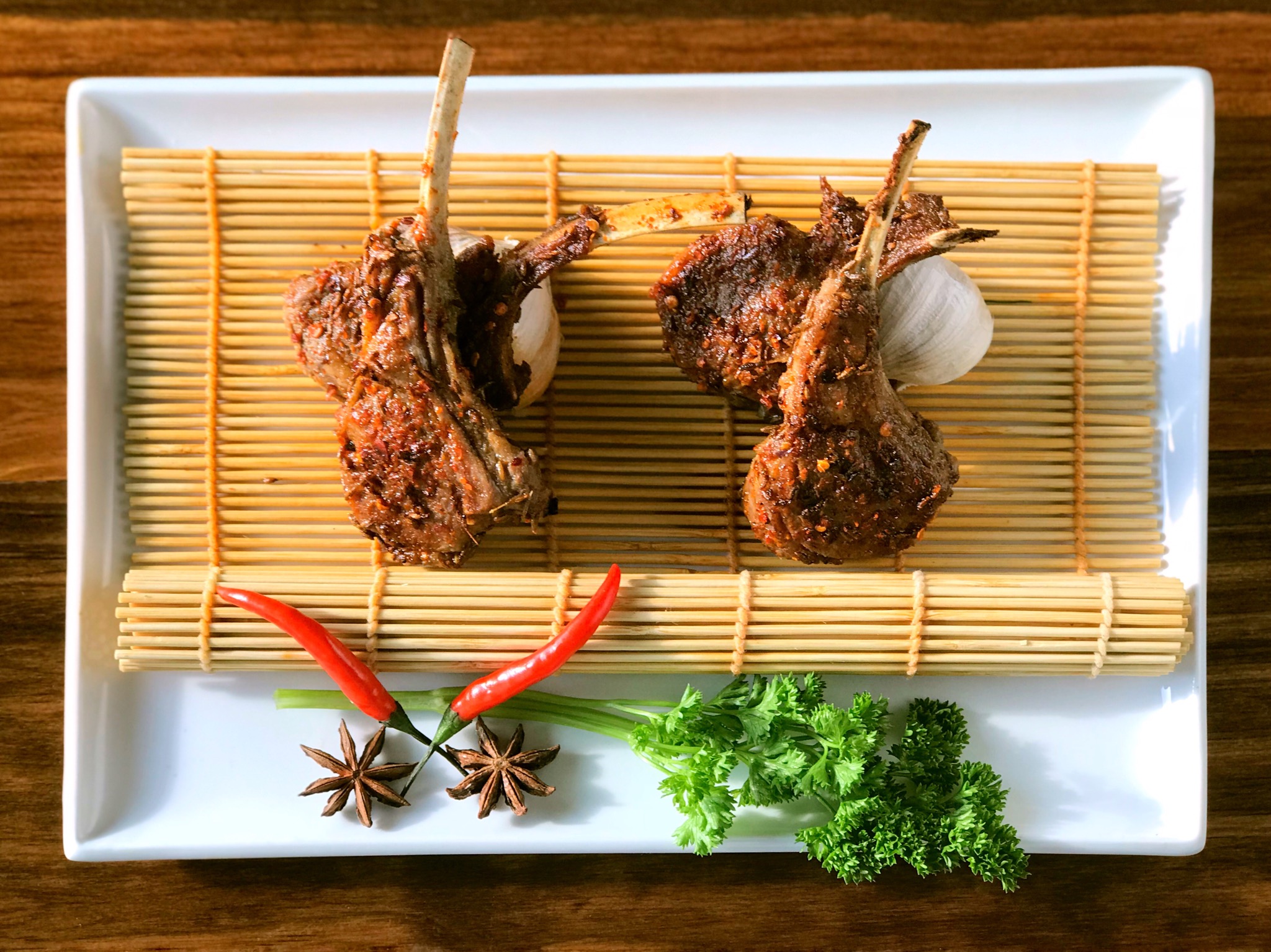 Order Sichuan Lamb Chop food online from Spicy Girl store, Houston on bringmethat.com