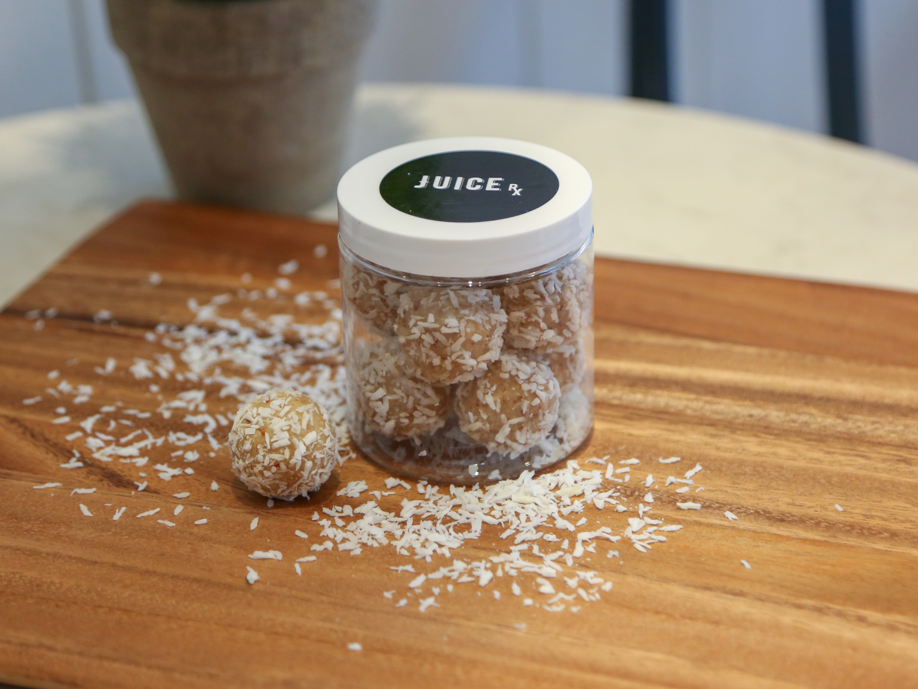 Order Coconut Macaroons food online from Juicerx store, Chicago on bringmethat.com