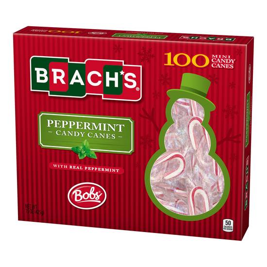 Order Brach's Bob's Mini Peppermint Candy Canes food online from CVS store, SCOTCH PLAINS on bringmethat.com