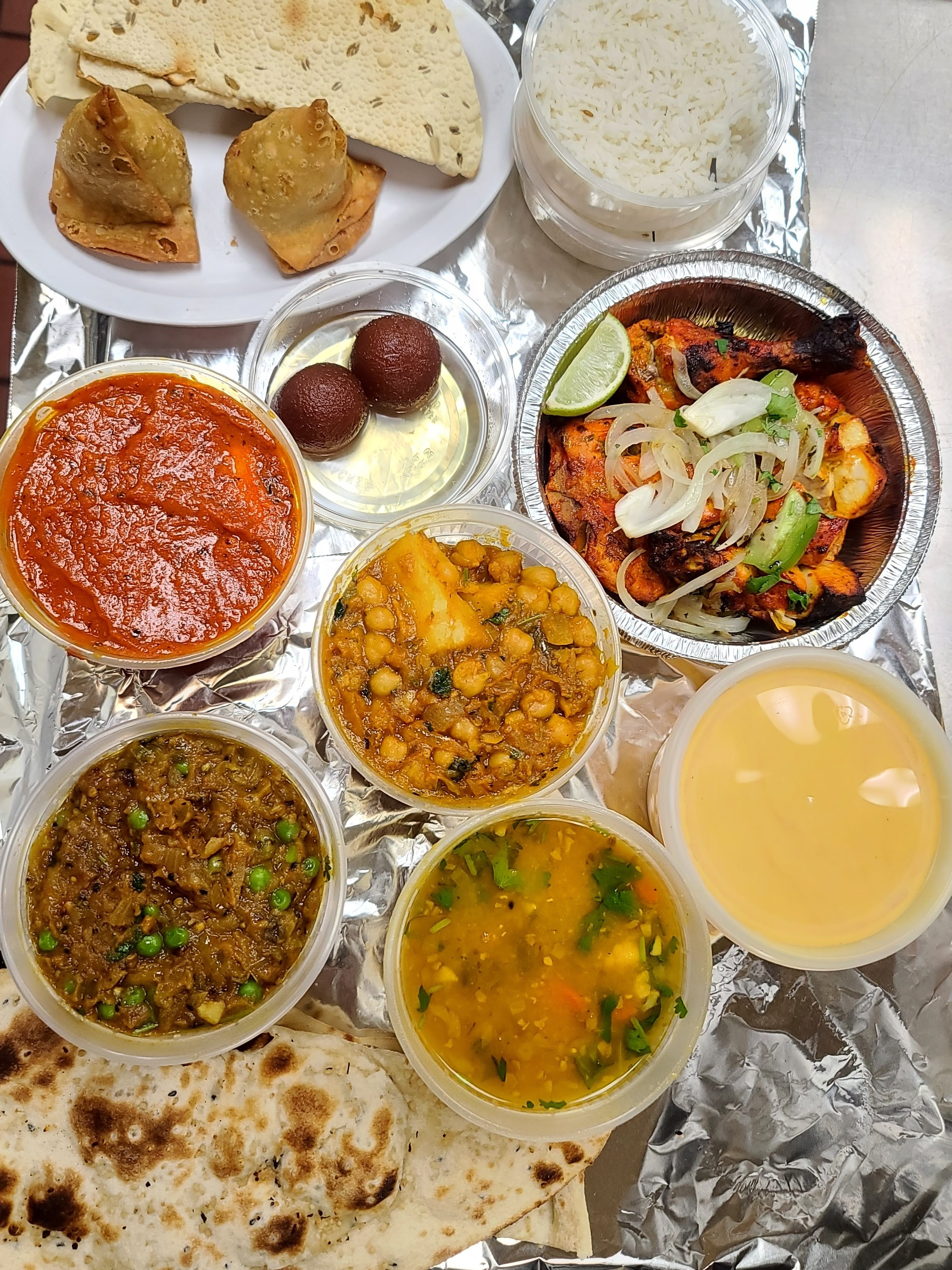 Order Dinner Special for 2 food online from The indian kitchen store, West Hollywood on bringmethat.com