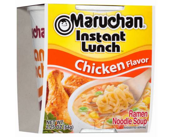 Order Maruchan Instant Lunch Chicken (2.25 oz) food online from Checkout Food Stores #47 store, Houston on bringmethat.com