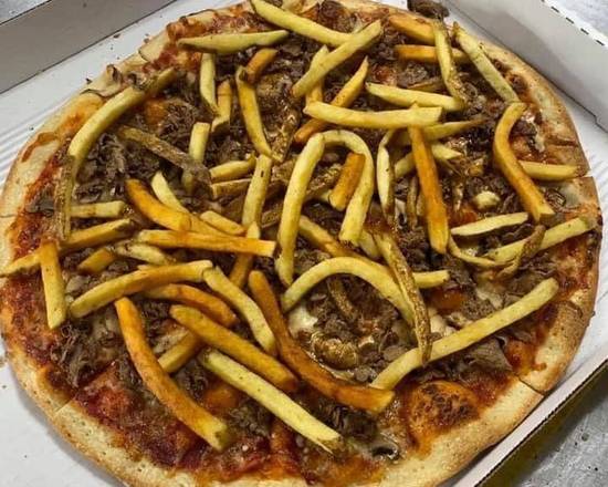 Order Ziggy's Steakhouse Pizza food online from Casa Di Pizza store, Columbus on bringmethat.com