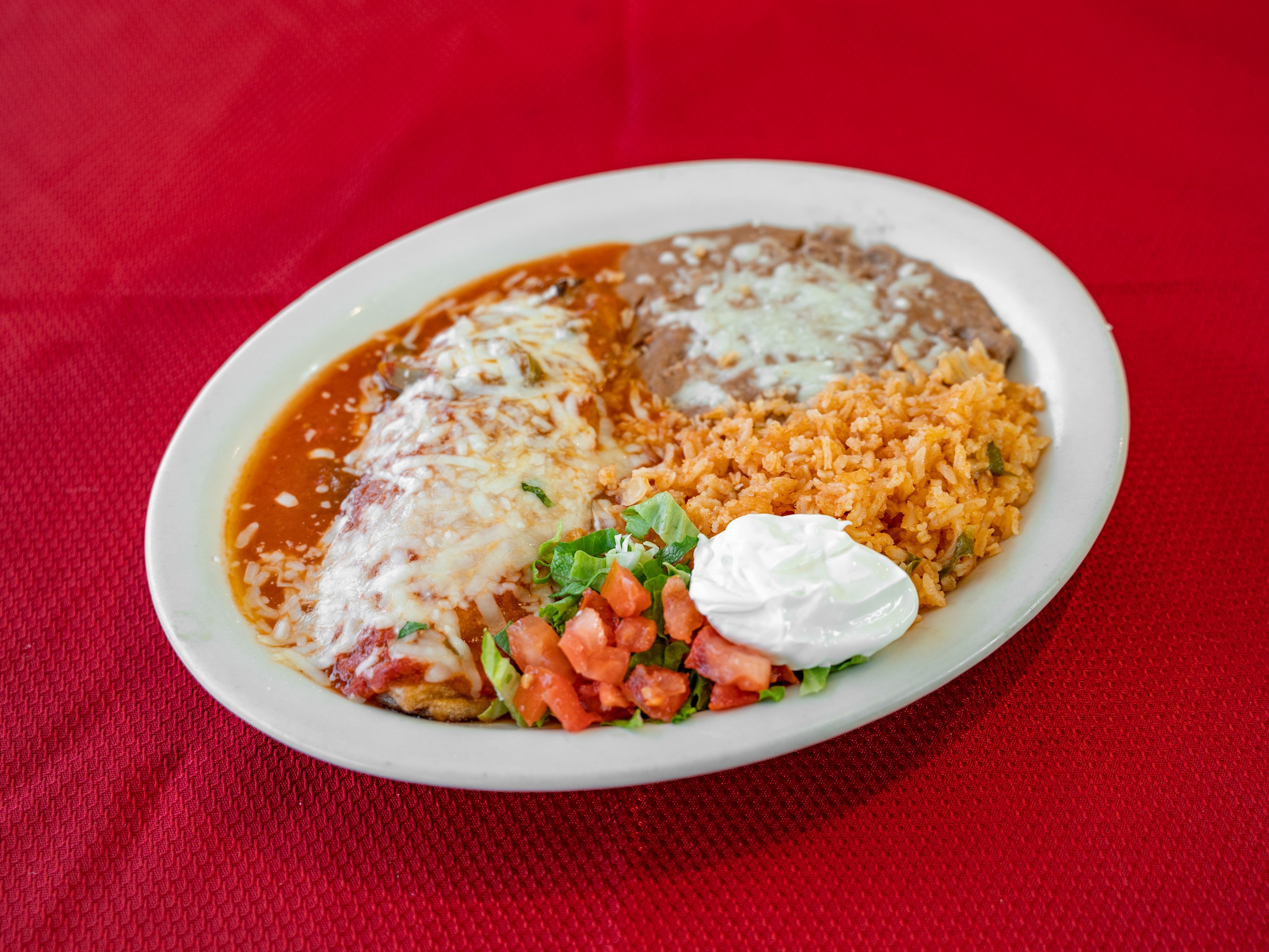 Order Chile Relleno Lunch food online from Ciscos Taqueria store, Marysville on bringmethat.com