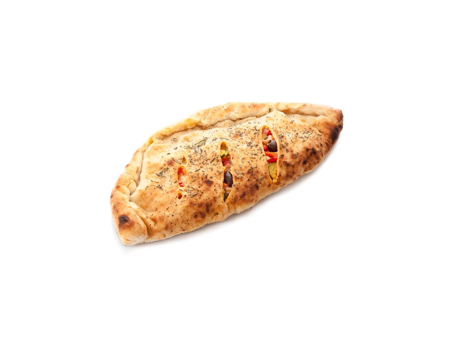 Order BBQ Chicken Calzone food online from Lucky 7 pizza store, Glendale on bringmethat.com