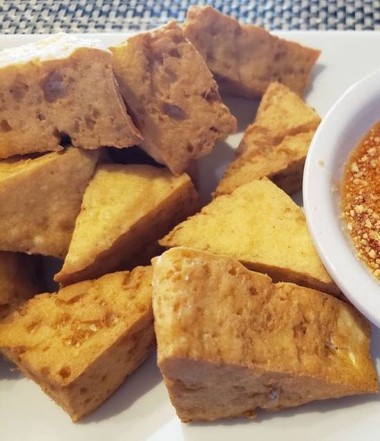 Order Appetizer Fried Tofu food online from Aroy Thai Kitchen store, Las Vegas on bringmethat.com