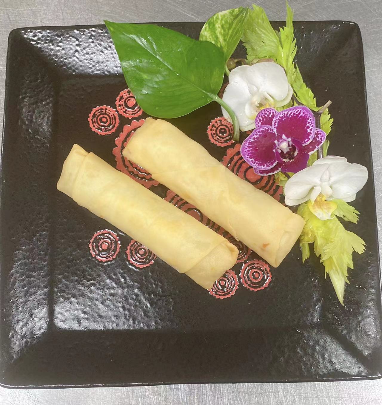 Order Spring Vegetable Roll food online from China King store, Huntington on bringmethat.com