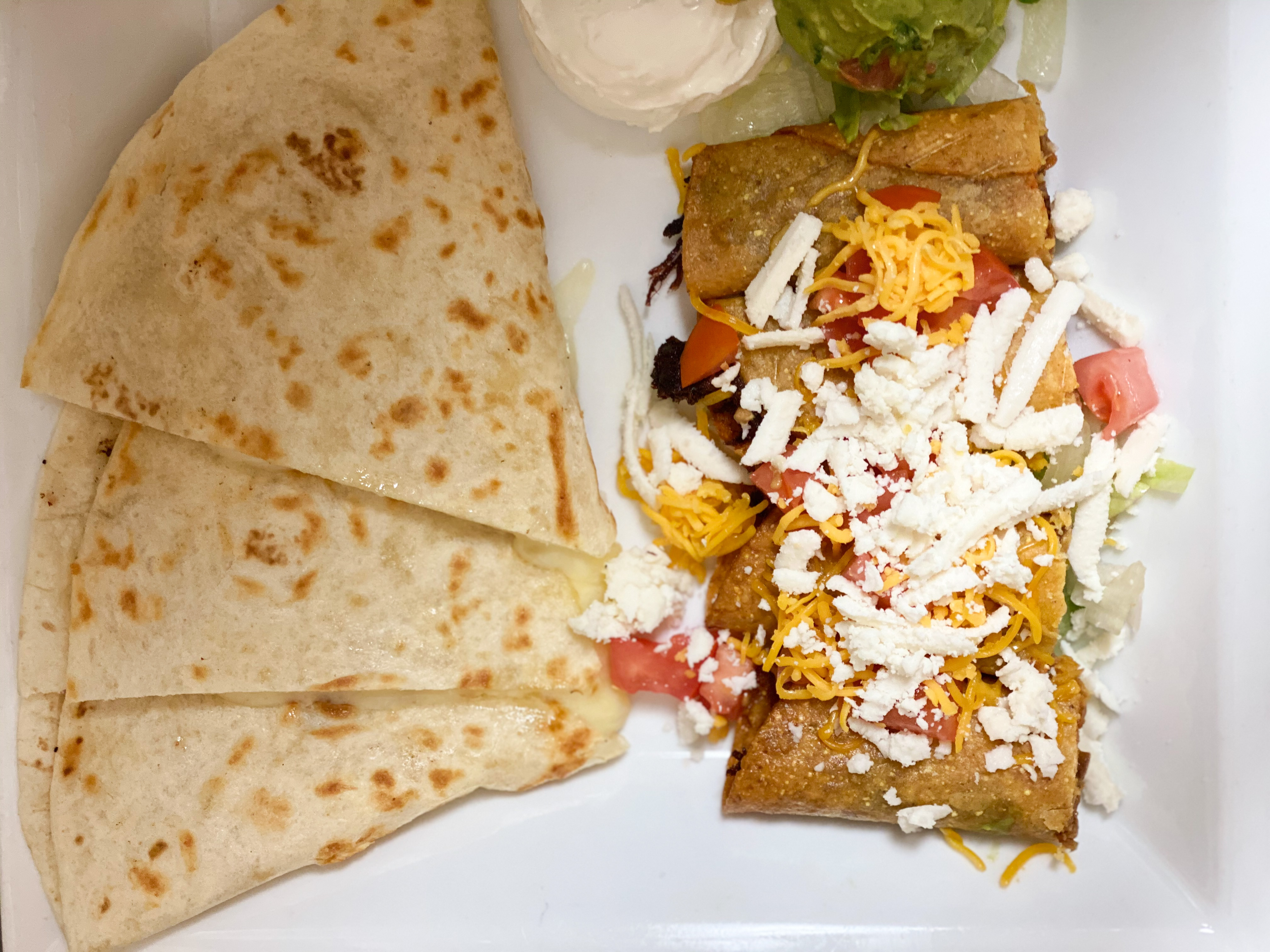 Order Taquitos Rancheros and Quesadilla food online from Casa Hacienda Grill store, Gahanna on bringmethat.com