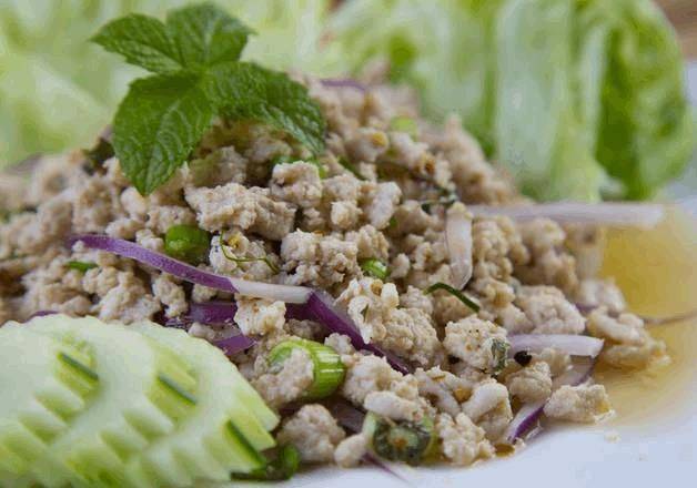 Order Larb food online from B Thai Cuisine store, Lynnwood on bringmethat.com