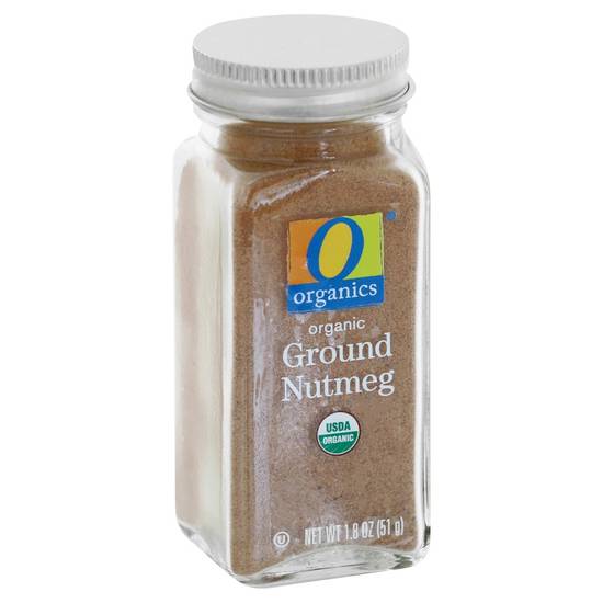 Order O Organics · Organic Ground Nutmeg (1.8 oz) food online from Safeway store, Hanover on bringmethat.com