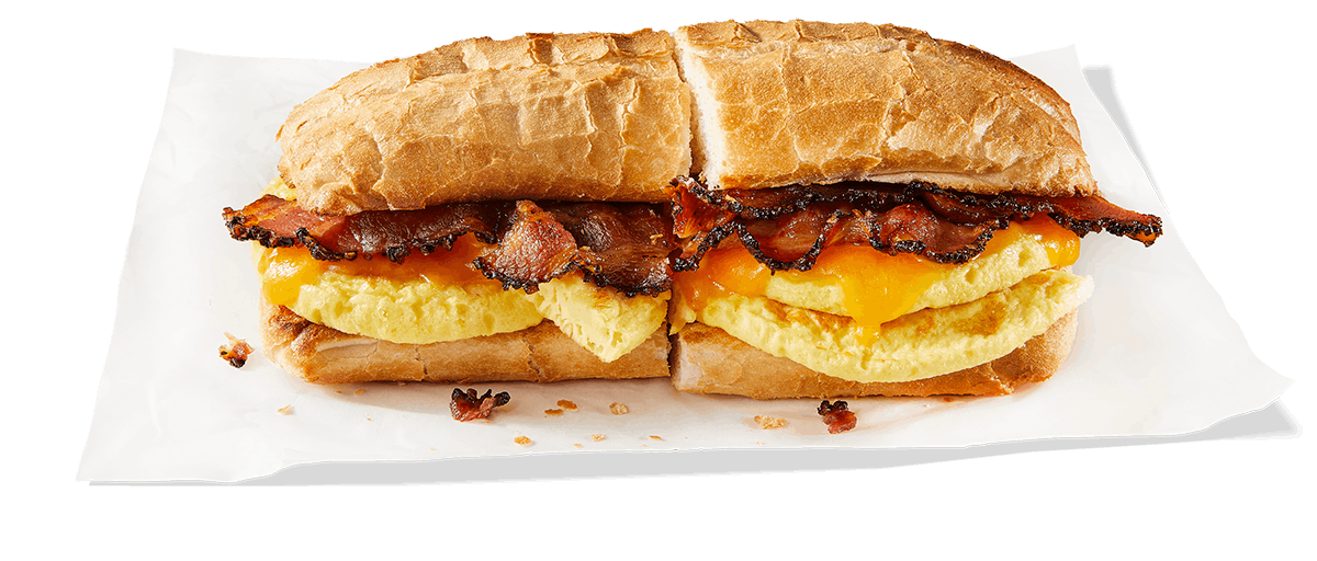 Order Bacon, Egg & Cheddar food online from Potbelly Sandwich Shop store, Wilmington on bringmethat.com