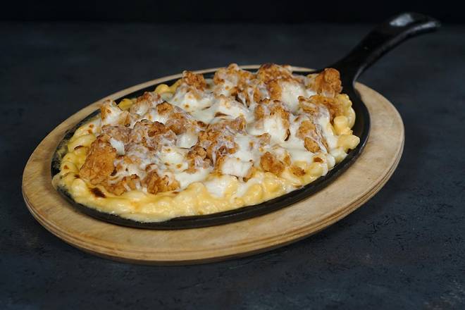 Order Chicken Mac + Cheese Skillet™ food online from East Coast Wings store, Philadelphia on bringmethat.com