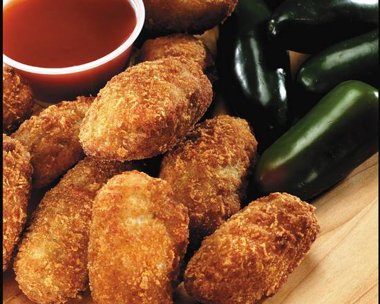 Order Jalapeno Poppers food online from Cluck-U-Chicken store, Red Bank on bringmethat.com