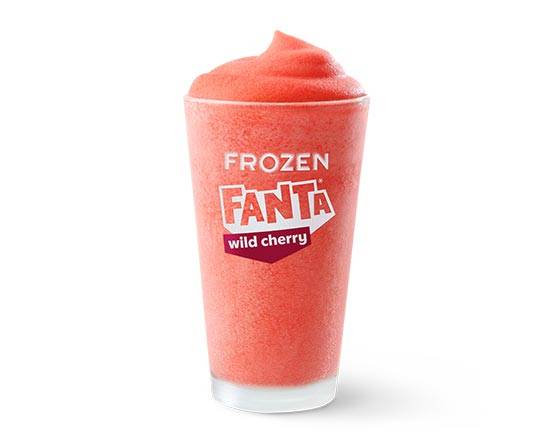 Order Medium Frozen Fanta® Wild Cherry food online from Mcdonald's store, HIGH POINT on bringmethat.com